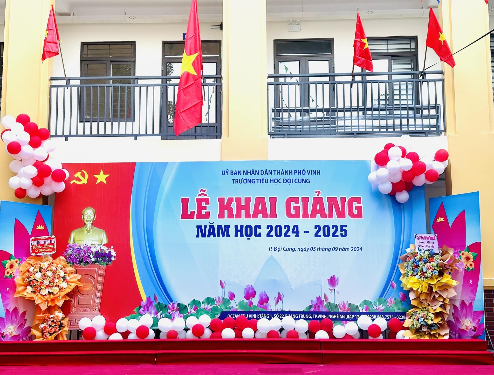 KHAI GIẢNG NĂM HỌC 2024 2025 Tin tổng hợp