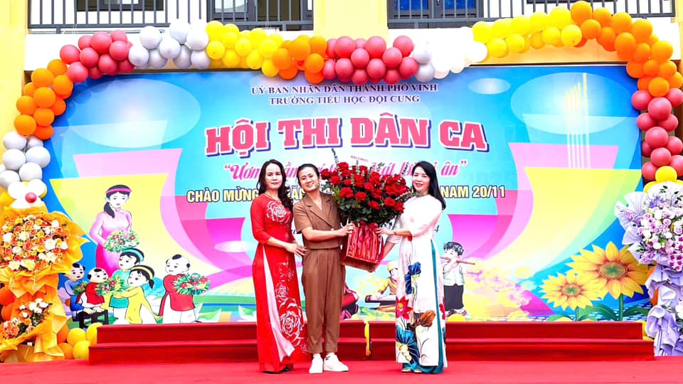 HỘI THI HÁT DÂN CA VỚI CHỦ ĐỀ 