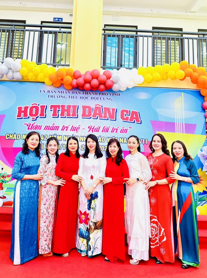 HỘI THI HÁT DÂN CA VỚI CHỦ ĐỀ 