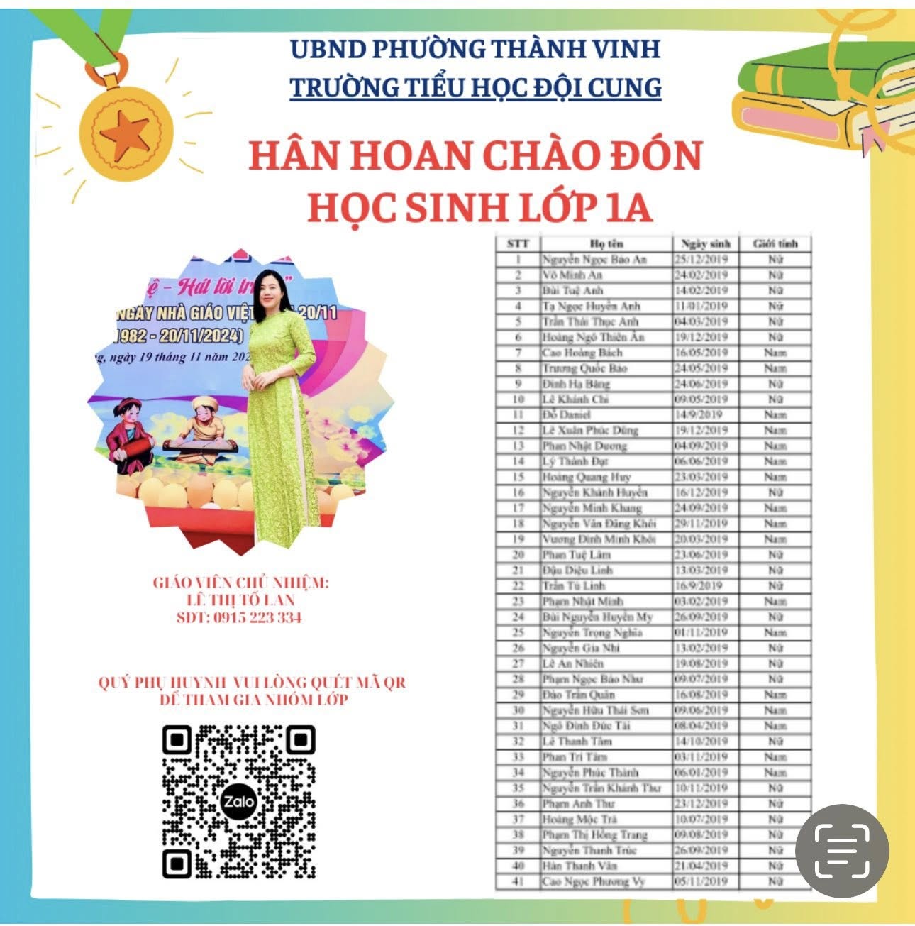 HÂN HOAN CHÀO ĐÓN CÁC BẠN NHỎ SINH NĂM 2019 ĐẾN VỚI TRƯỜNG TIỂU HỌC ĐỘI CUNG THÂN YÊU!