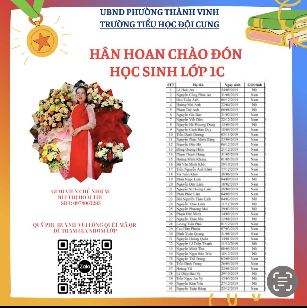 HÂN HOAN CHÀO ĐÓN CÁC BẠN NHỎ SINH NĂM 2019 ĐẾN VỚI TRƯỜNG TIỂU HỌC ĐỘI CUNG THÂN YÊU!