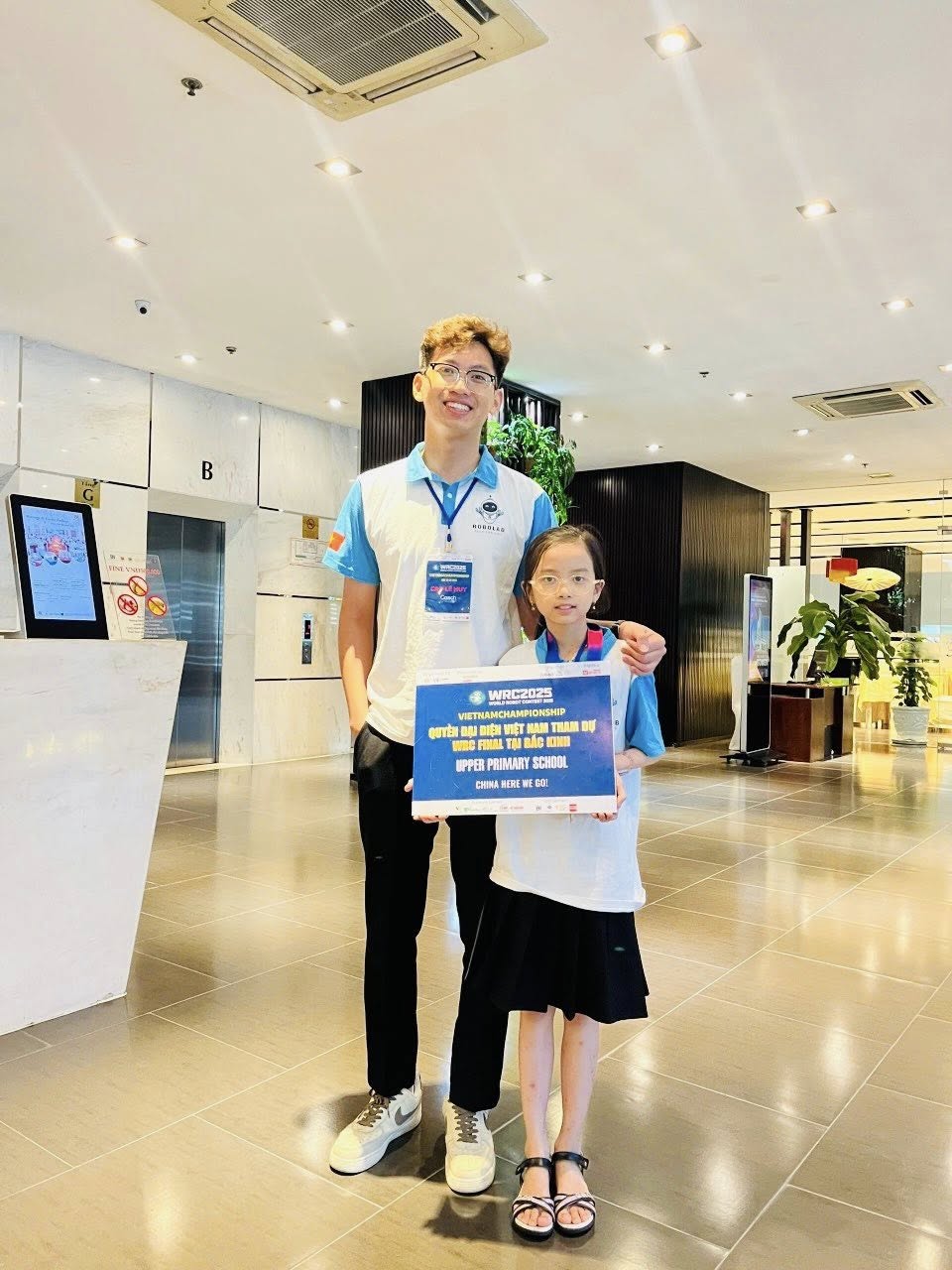 NIỀM VUI CHÀO NĂM HỌC MỚI