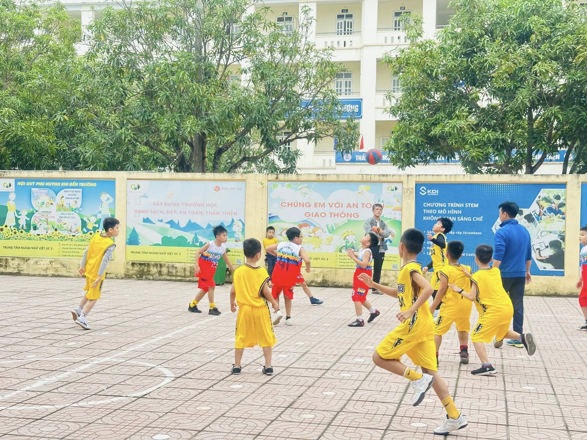 BẾ MẠC HỘI KHỎE PHÙ ĐỔNG TRƯỜNG TIỂU HỌC ĐỘI CUNG NĂM HỌC 2025 – 2026