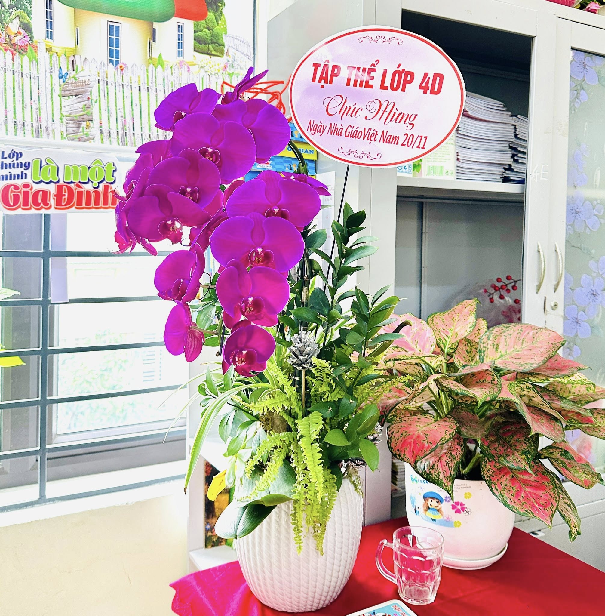 LỚP HỌC THÂN THIỆN – HỌC SINH TÍCH CỰC