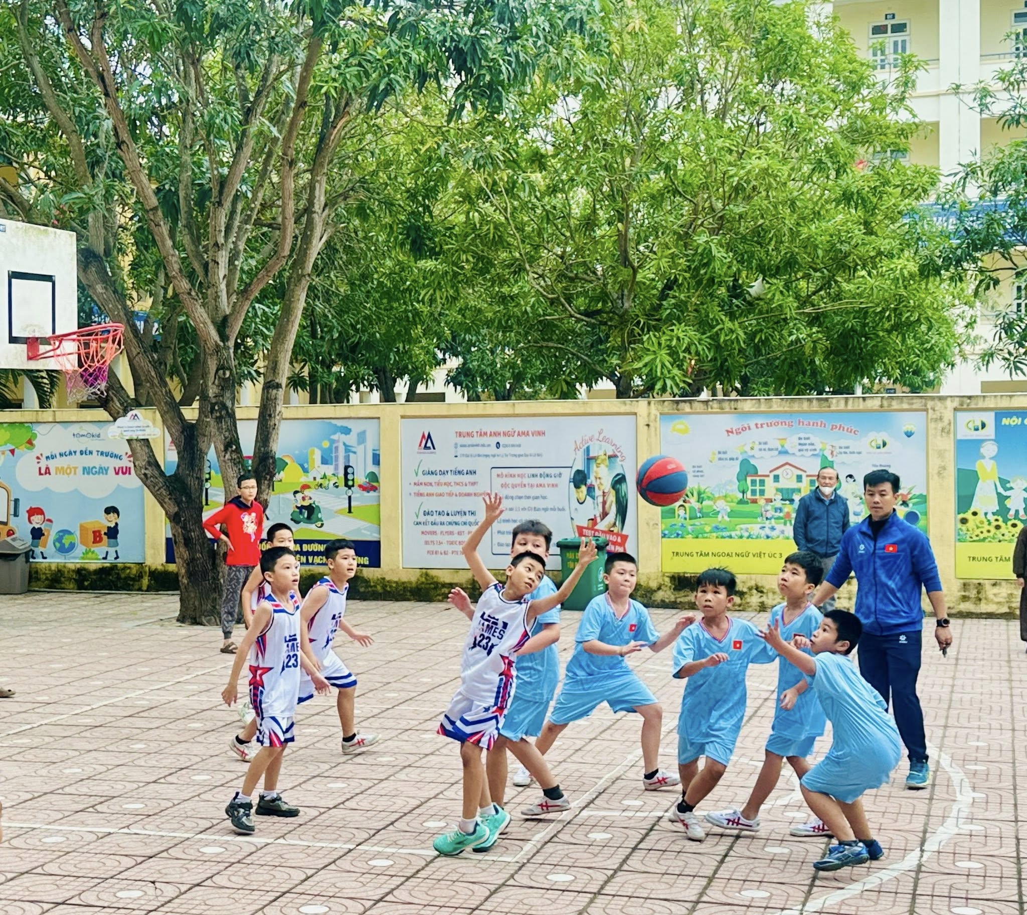 BẾ MẠC HỘI KHỎE PHÙ ĐỔNG TRƯỜNG TIỂU HỌC ĐỘI CUNG NĂM HỌC 2025 – 2026