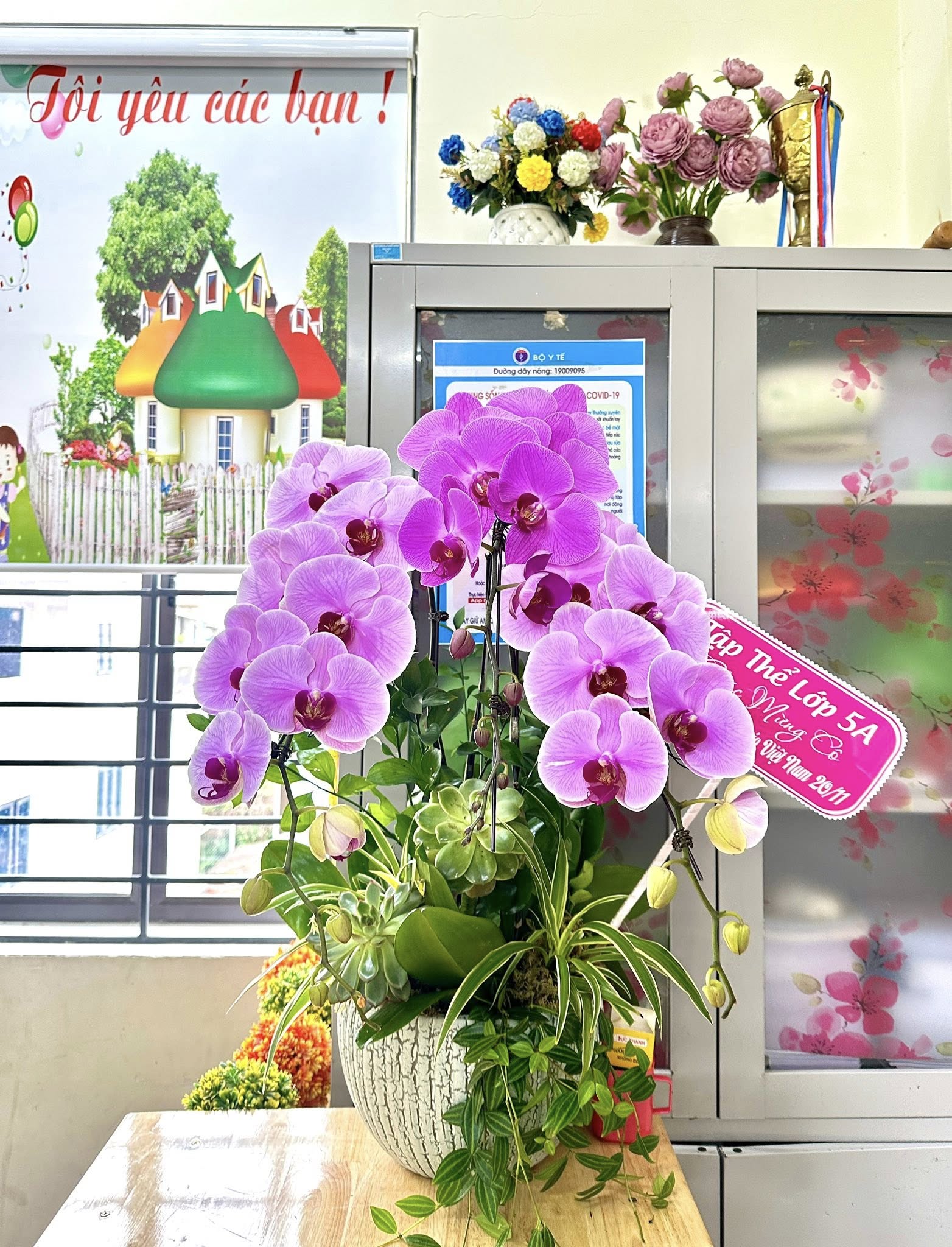 LỚP HỌC THÂN THIỆN – HỌC SINH TÍCH CỰC