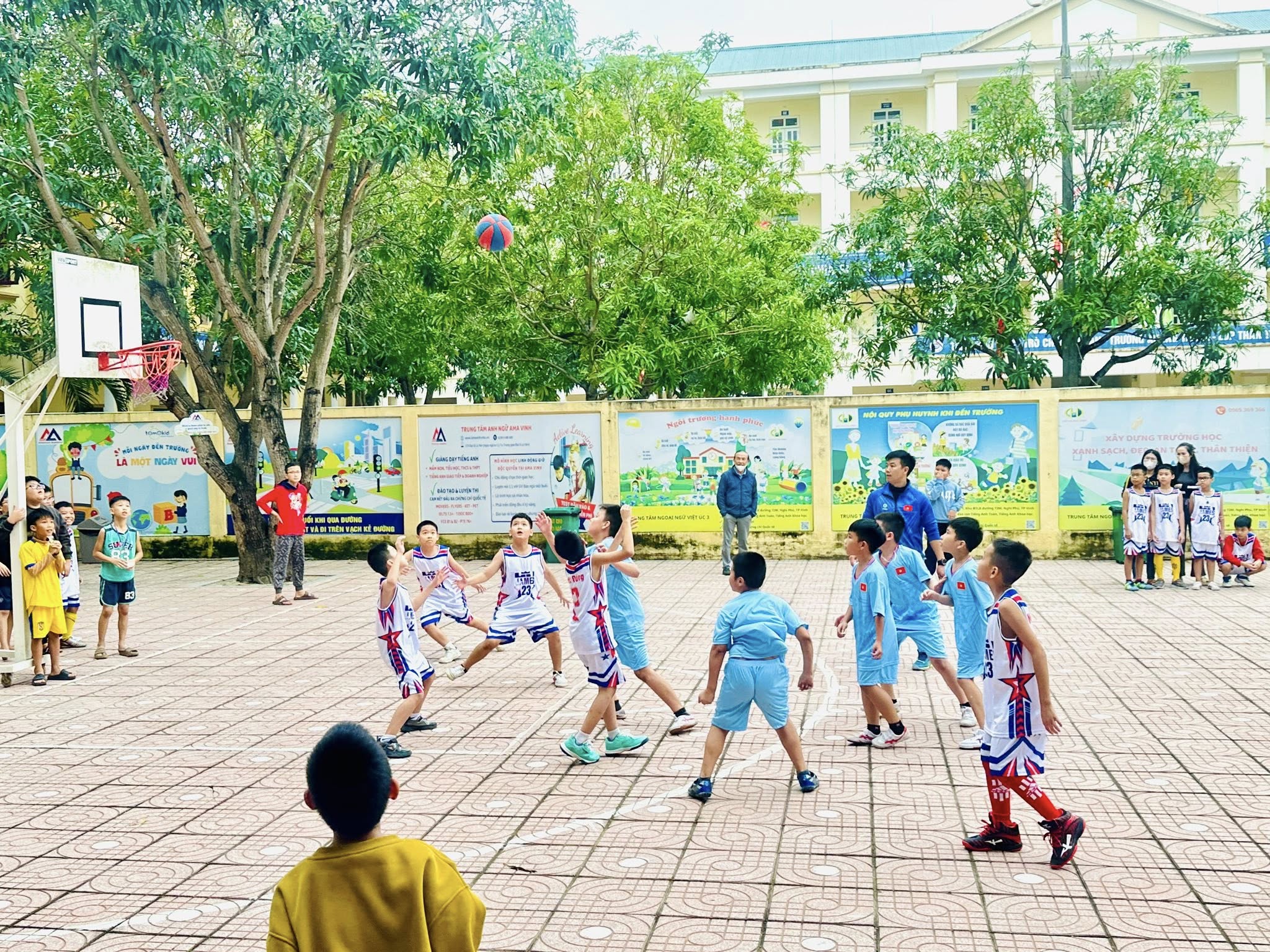 BẾ MẠC HỘI KHỎE PHÙ ĐỔNG TRƯỜNG TIỂU HỌC ĐỘI CUNG NĂM HỌC 2025 – 2026