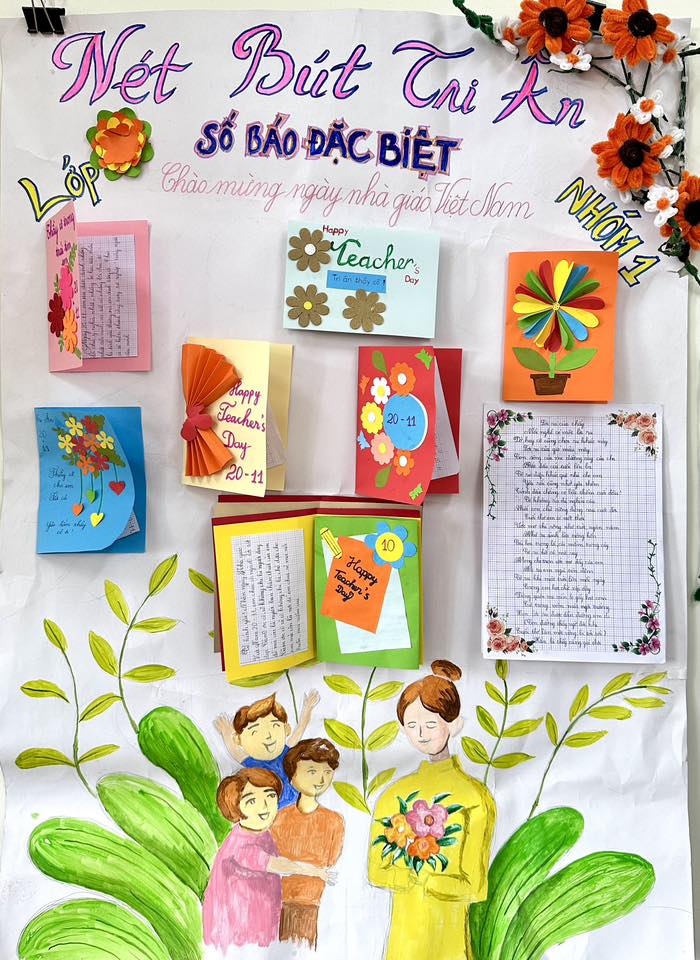 LỚP HỌC THÂN THIỆN – HỌC SINH TÍCH CỰC