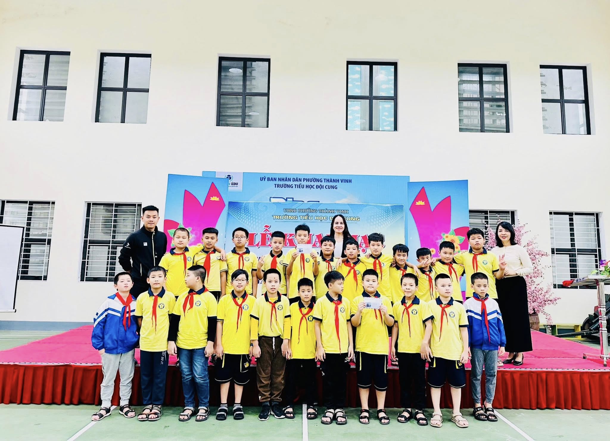 BẾ MẠC HỘI KHỎE PHÙ ĐỔNG TRƯỜNG TIỂU HỌC ĐỘI CUNG NĂM HỌC 2025 – 2026