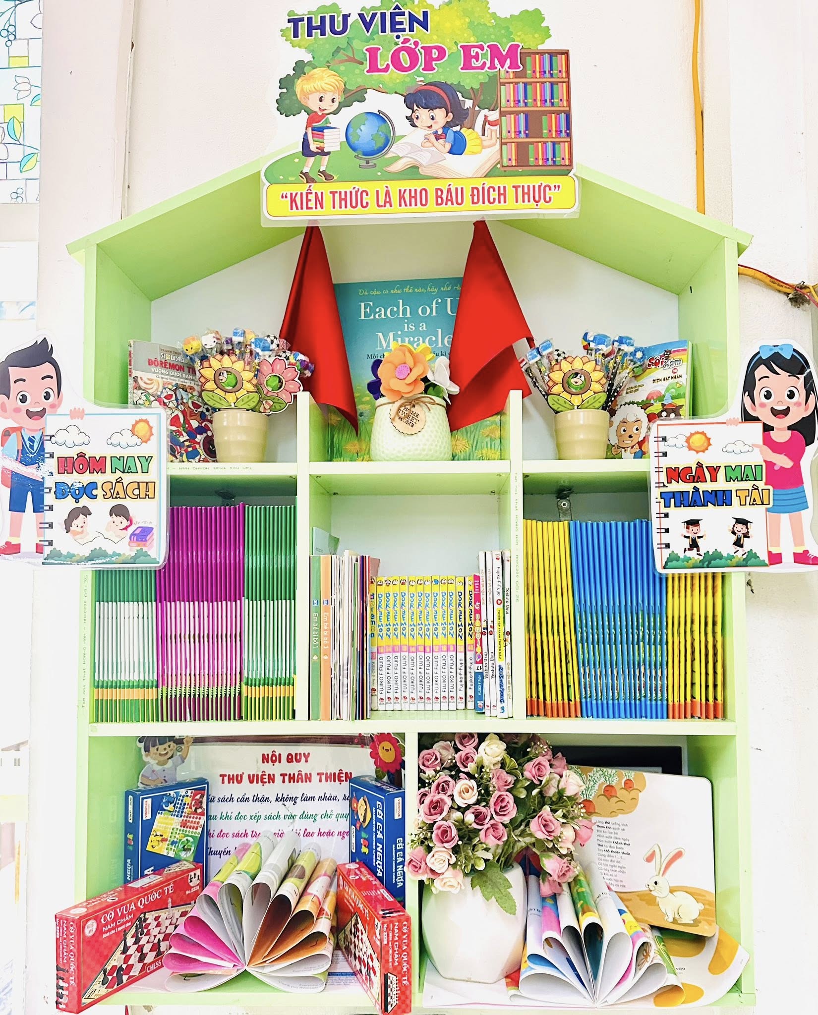 LỚP HỌC THÂN THIỆN – HỌC SINH TÍCH CỰC