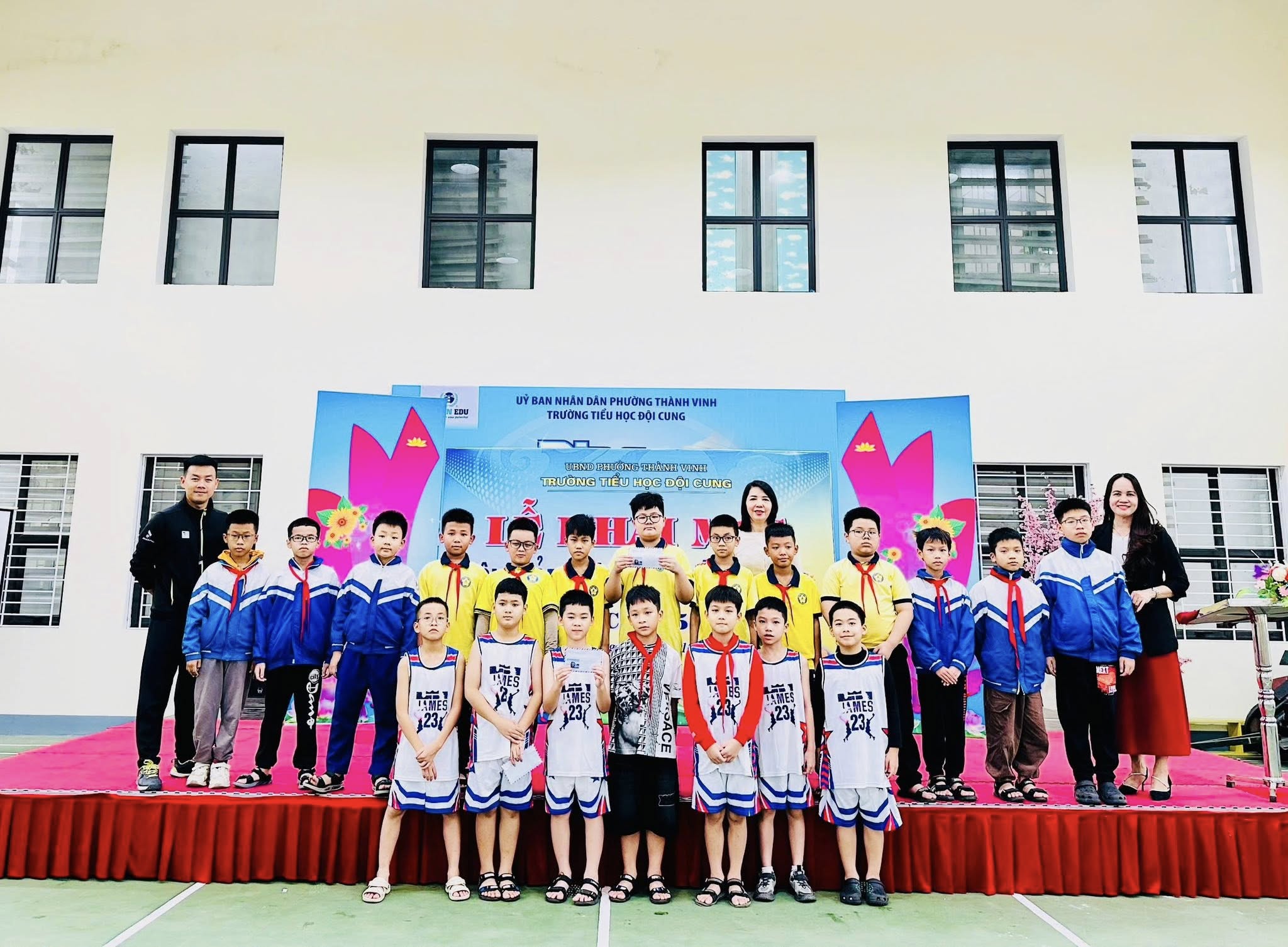 BẾ MẠC HỘI KHỎE PHÙ ĐỔNG TRƯỜNG TIỂU HỌC ĐỘI CUNG NĂM HỌC 2025 – 2026