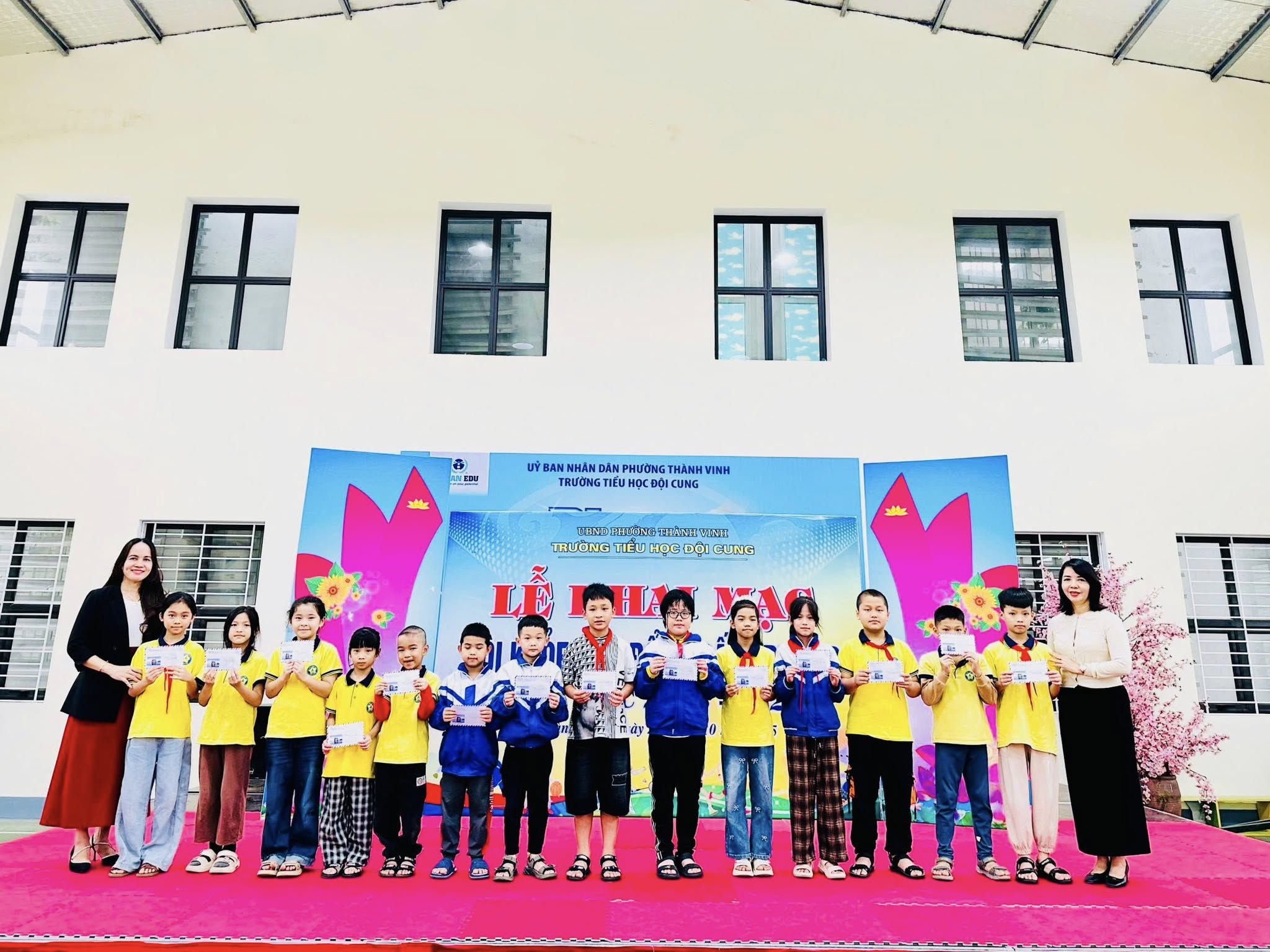 BẾ MẠC HỘI KHỎE PHÙ ĐỔNG TRƯỜNG TIỂU HỌC ĐỘI CUNG NĂM HỌC 2025 – 2026