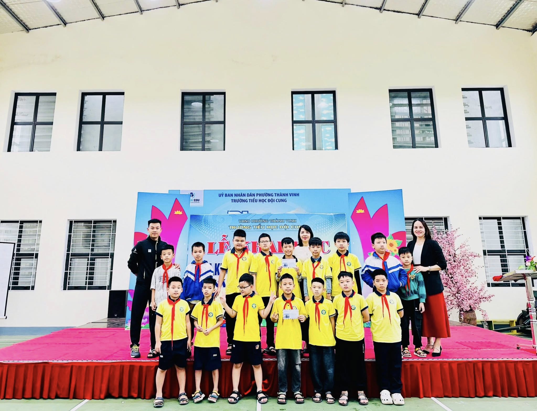 BẾ MẠC HỘI KHỎE PHÙ ĐỔNG TRƯỜNG TIỂU HỌC ĐỘI CUNG NĂM HỌC 2025 – 2026