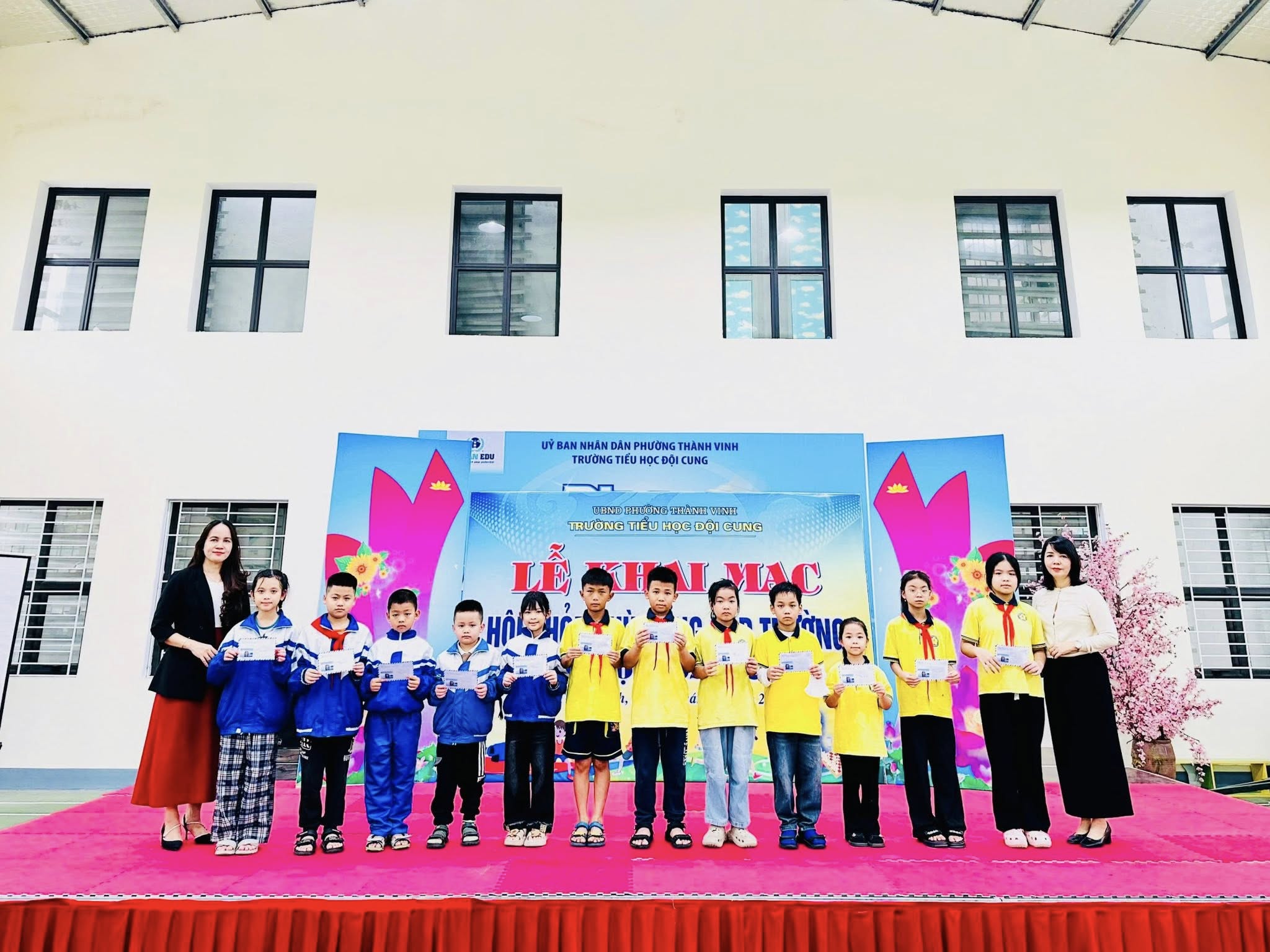 BẾ MẠC HỘI KHỎE PHÙ ĐỔNG TRƯỜNG TIỂU HỌC ĐỘI CUNG NĂM HỌC 2025 – 2026