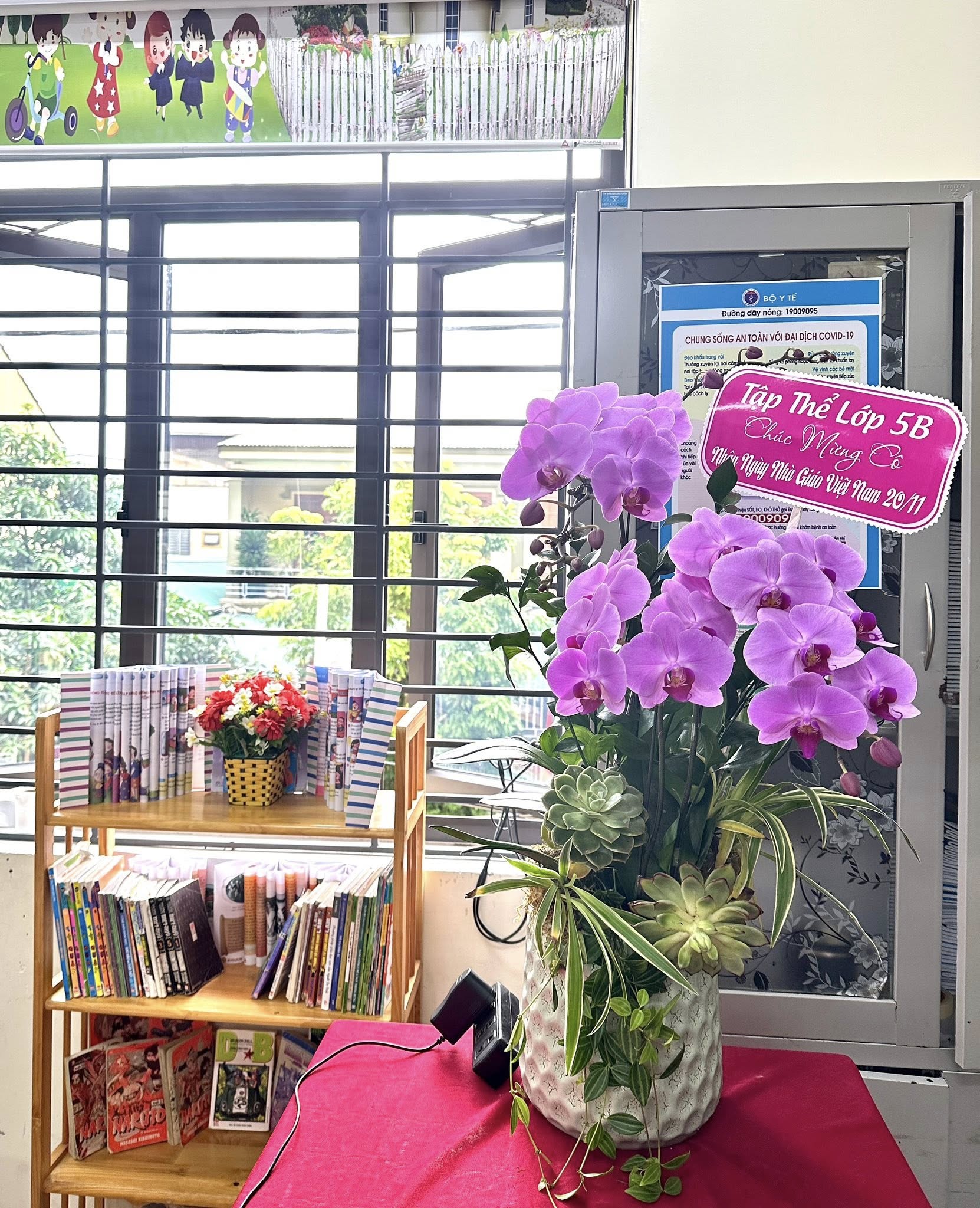 LỚP HỌC THÂN THIỆN – HỌC SINH TÍCH CỰC