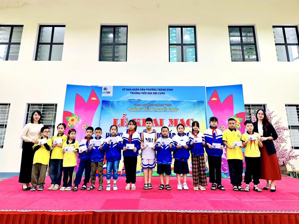 BẾ MẠC HỘI KHỎE PHÙ ĐỔNG TRƯỜNG TIỂU HỌC ĐỘI CUNG NĂM HỌC 2025 – 2026