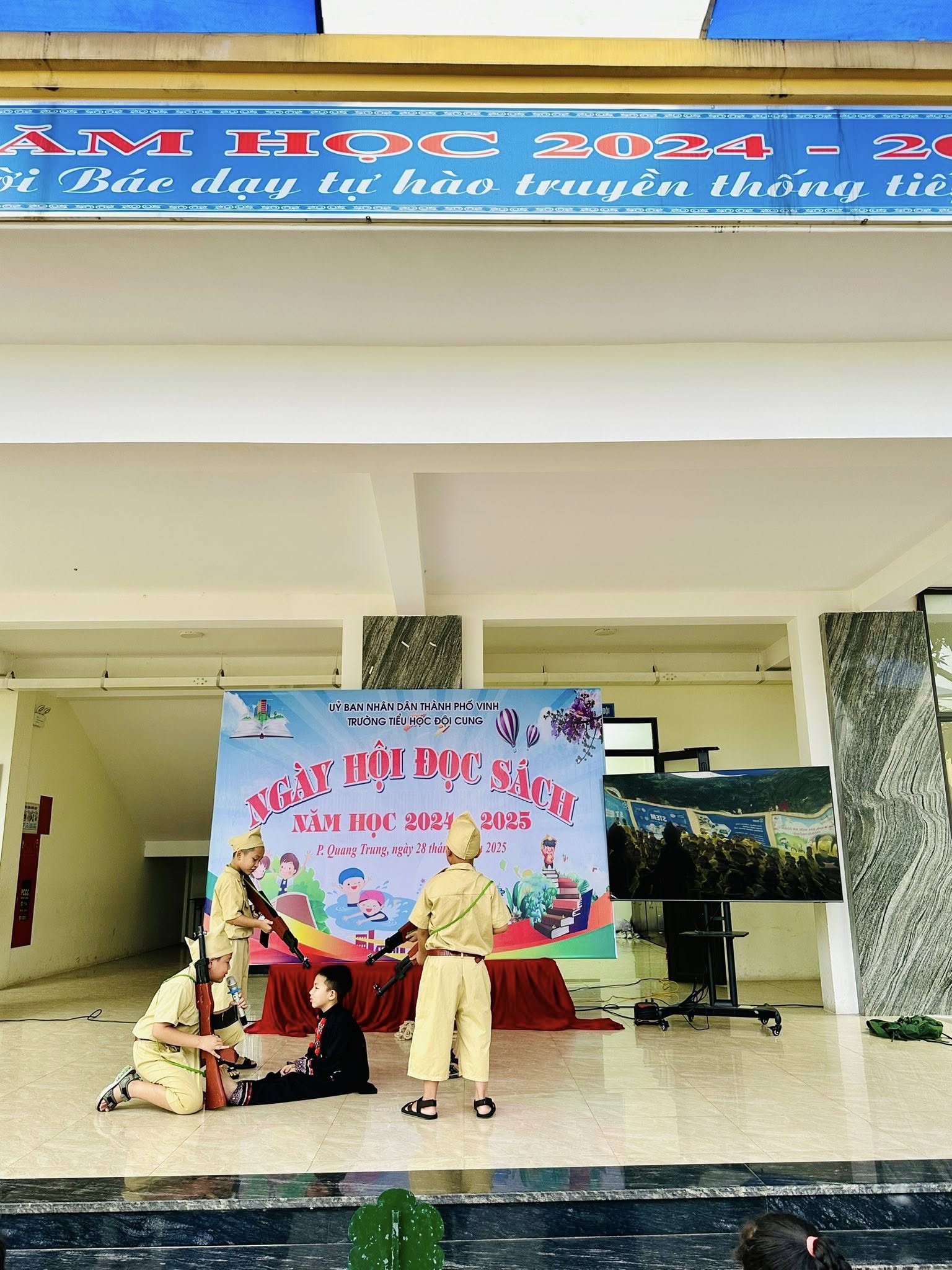 NGÀY HỘI ĐỌC SÁCH – THẮP SÁNG NHỮNG ƯỚC MƠ!