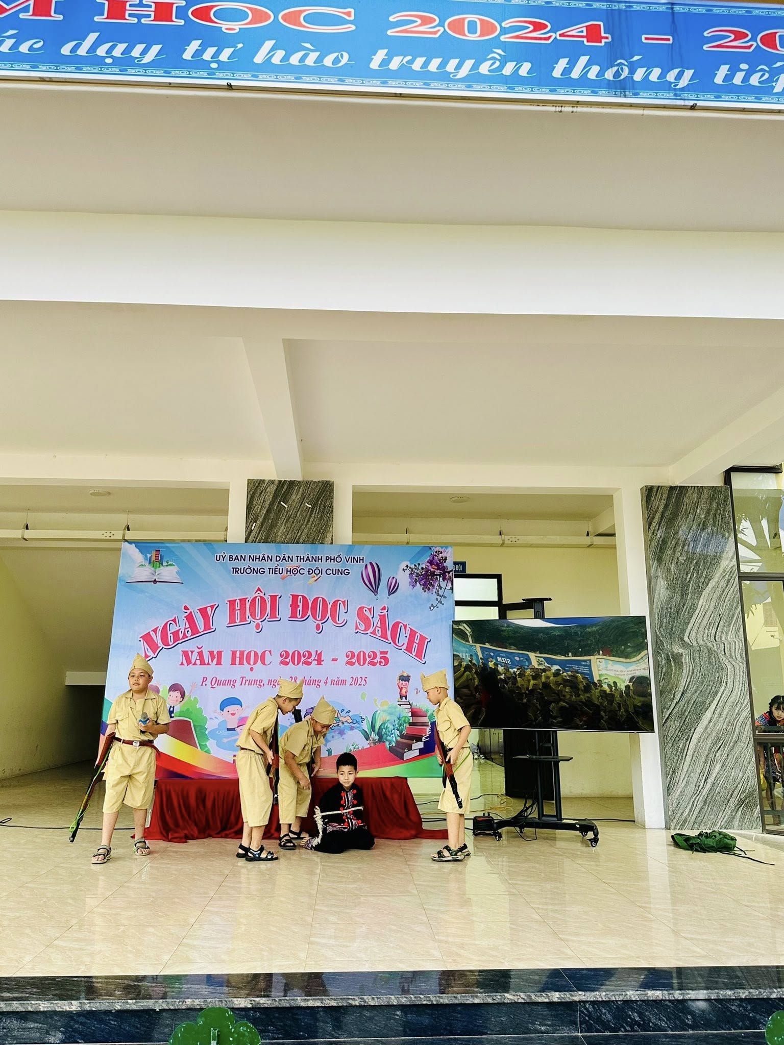 NGÀY HỘI ĐỌC SÁCH – THẮP SÁNG NHỮNG ƯỚC MƠ!