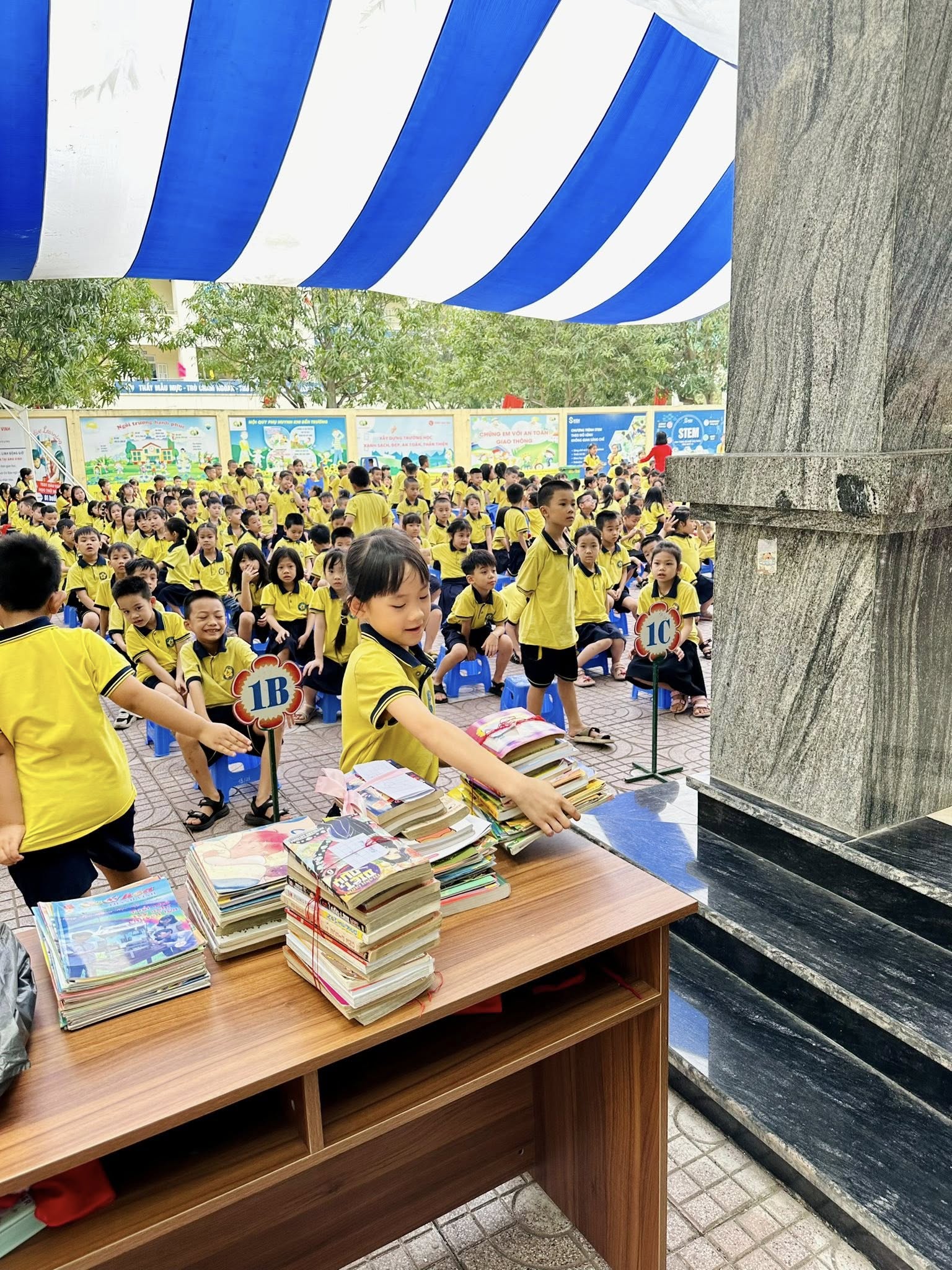 NGÀY HỘI ĐỌC SÁCH – THẮP SÁNG NHỮNG ƯỚC MƠ!