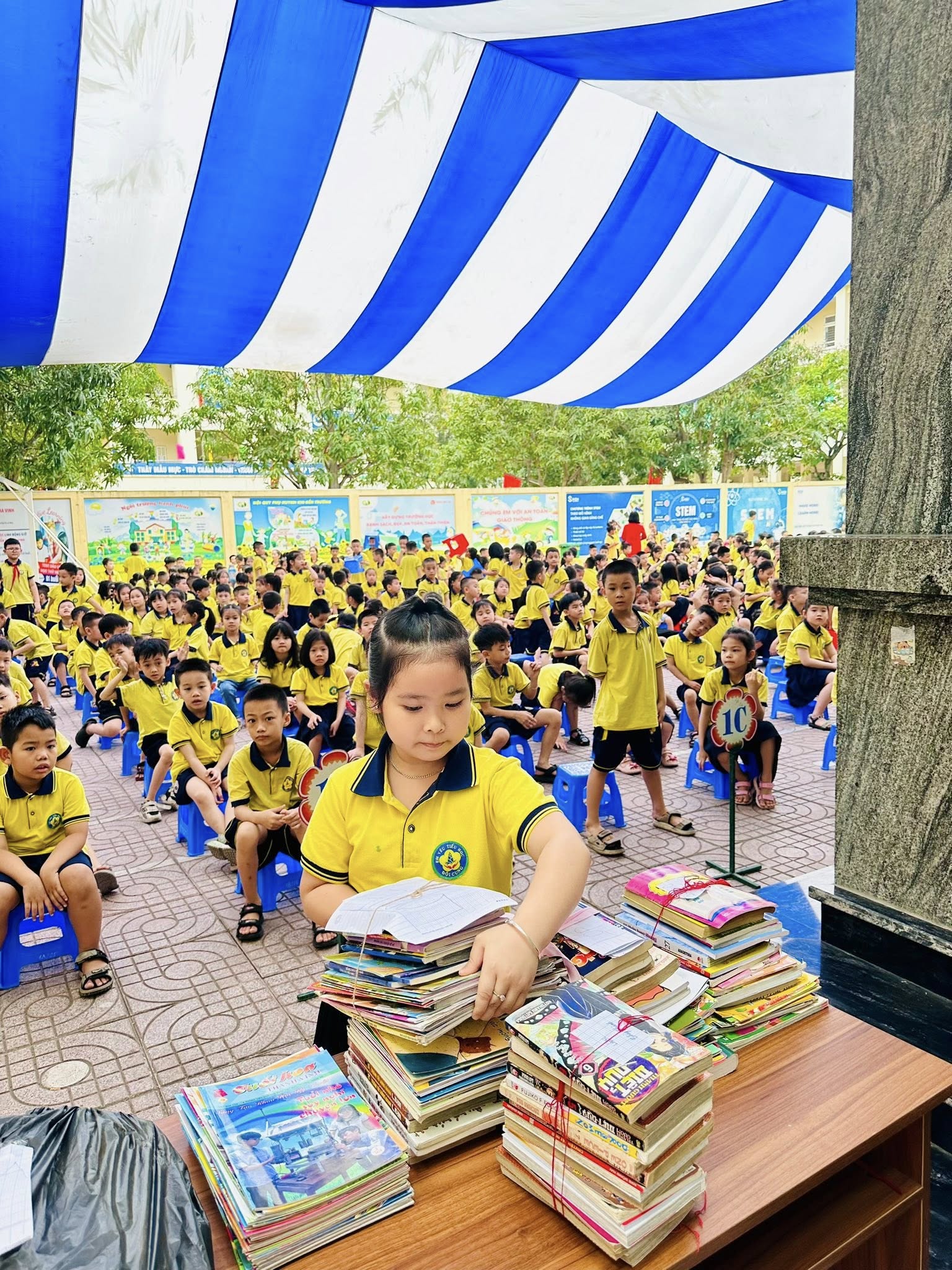 NGÀY HỘI ĐỌC SÁCH – THẮP SÁNG NHỮNG ƯỚC MƠ!