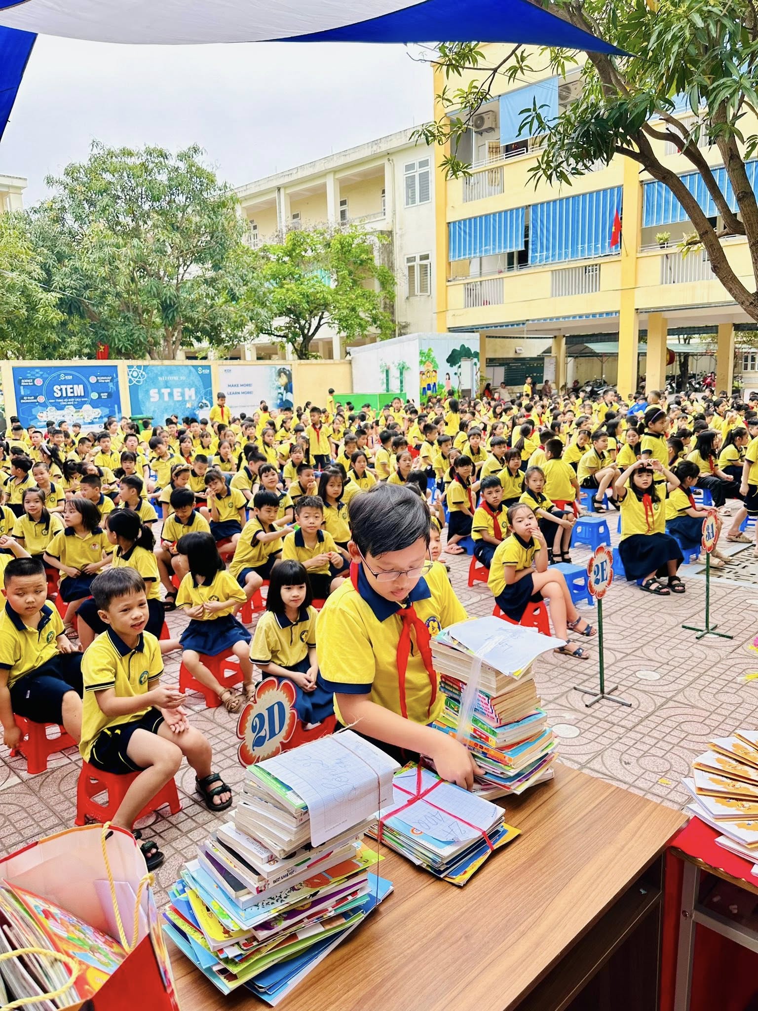 NGÀY HỘI ĐỌC SÁCH – THẮP SÁNG NHỮNG ƯỚC MƠ!