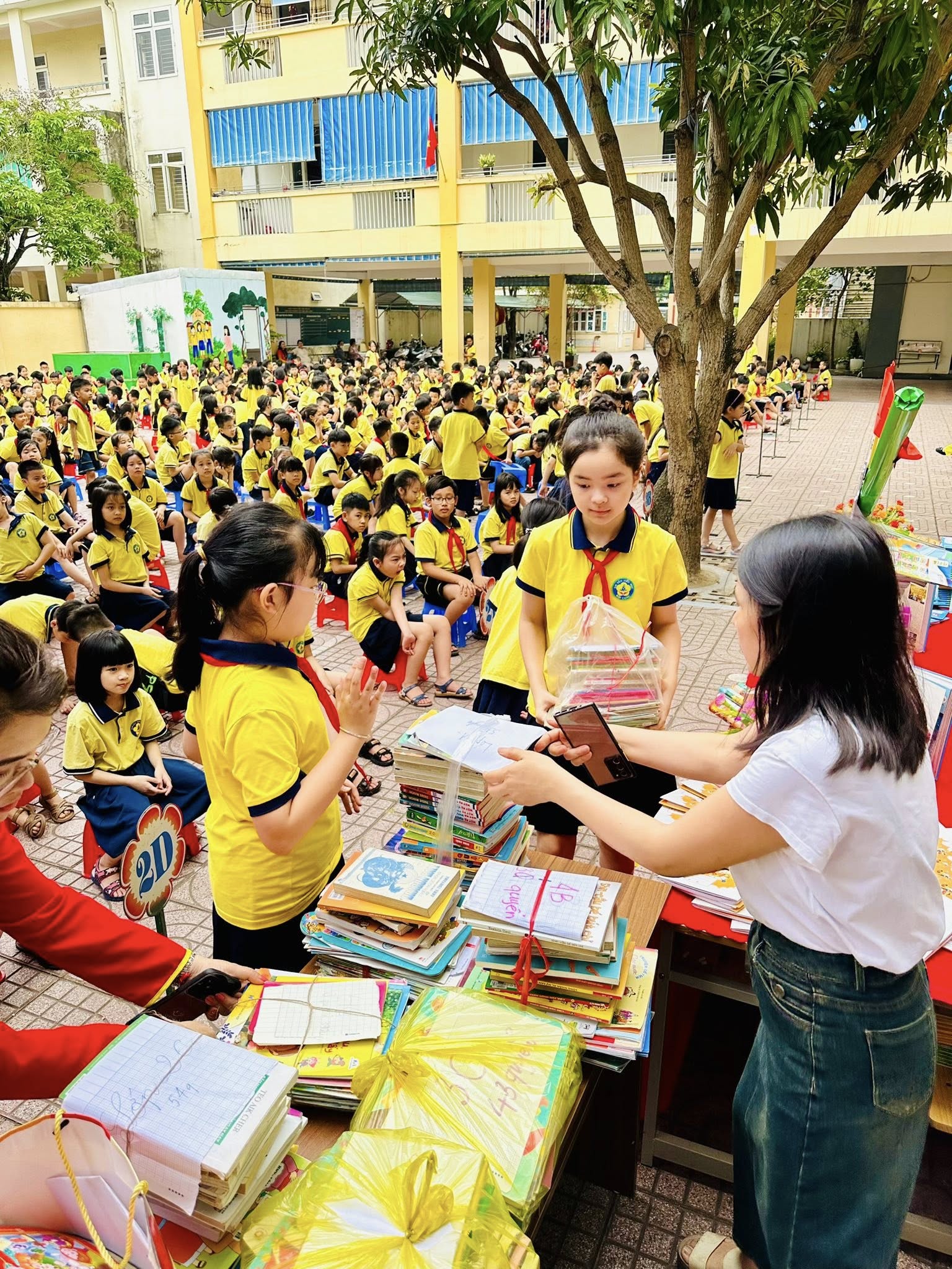 NGÀY HỘI ĐỌC SÁCH – THẮP SÁNG NHỮNG ƯỚC MƠ!