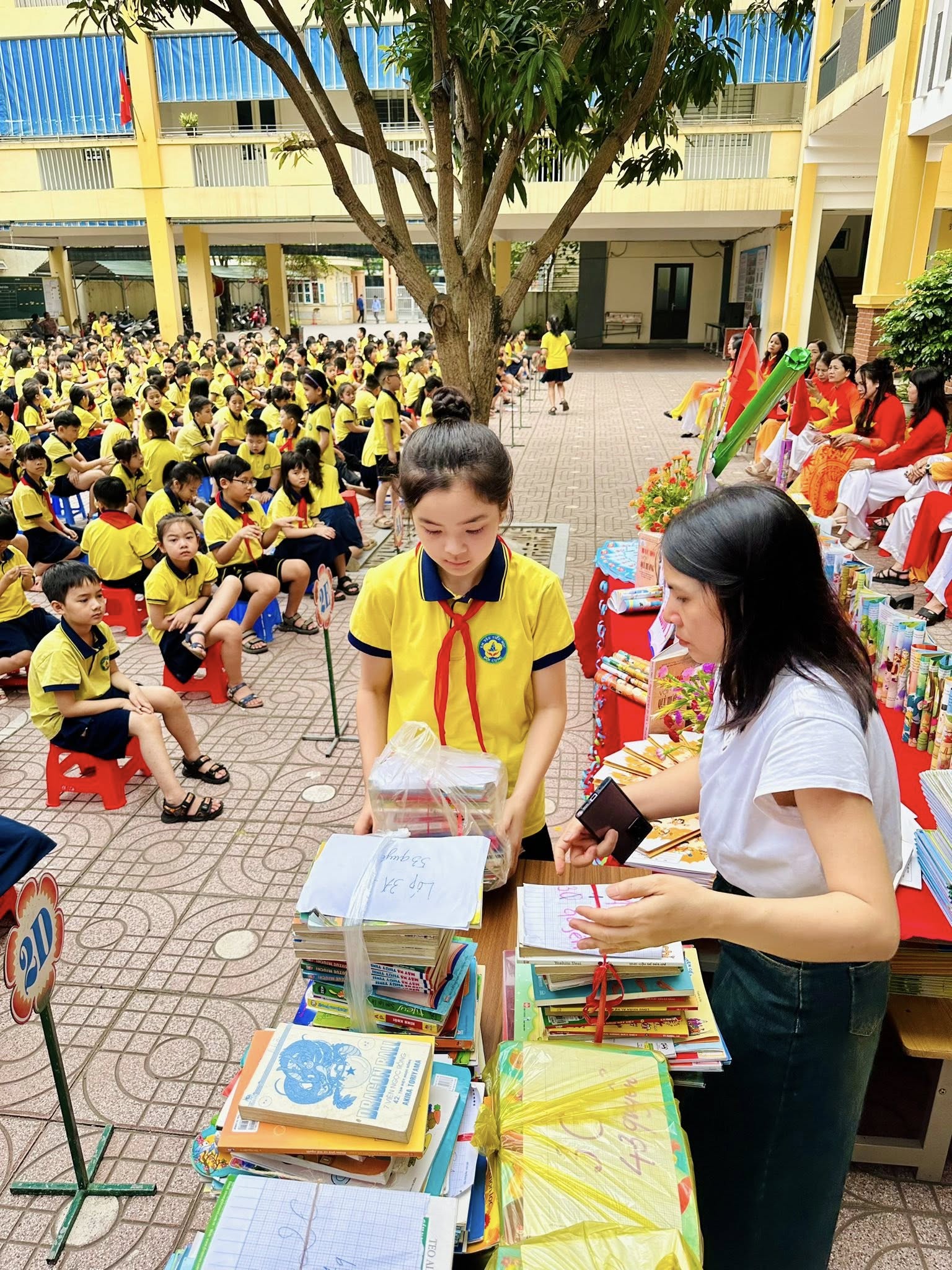 NGÀY HỘI ĐỌC SÁCH – THẮP SÁNG NHỮNG ƯỚC MƠ!