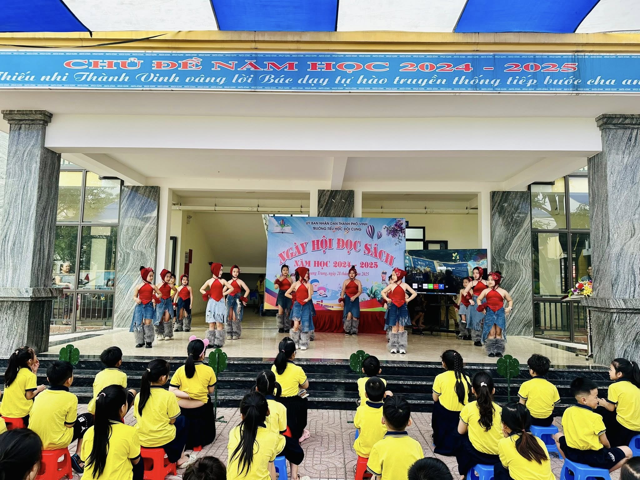 NGÀY HỘI ĐỌC SÁCH – THẮP SÁNG NHỮNG ƯỚC MƠ!