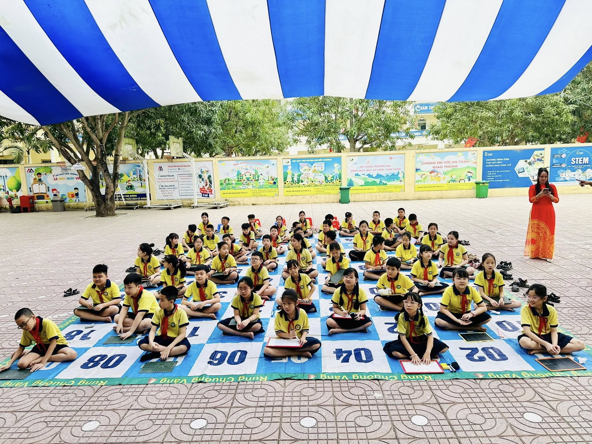 NGÀY HỘI ĐỌC SÁCH – THẮP SÁNG NHỮNG ƯỚC MƠ!