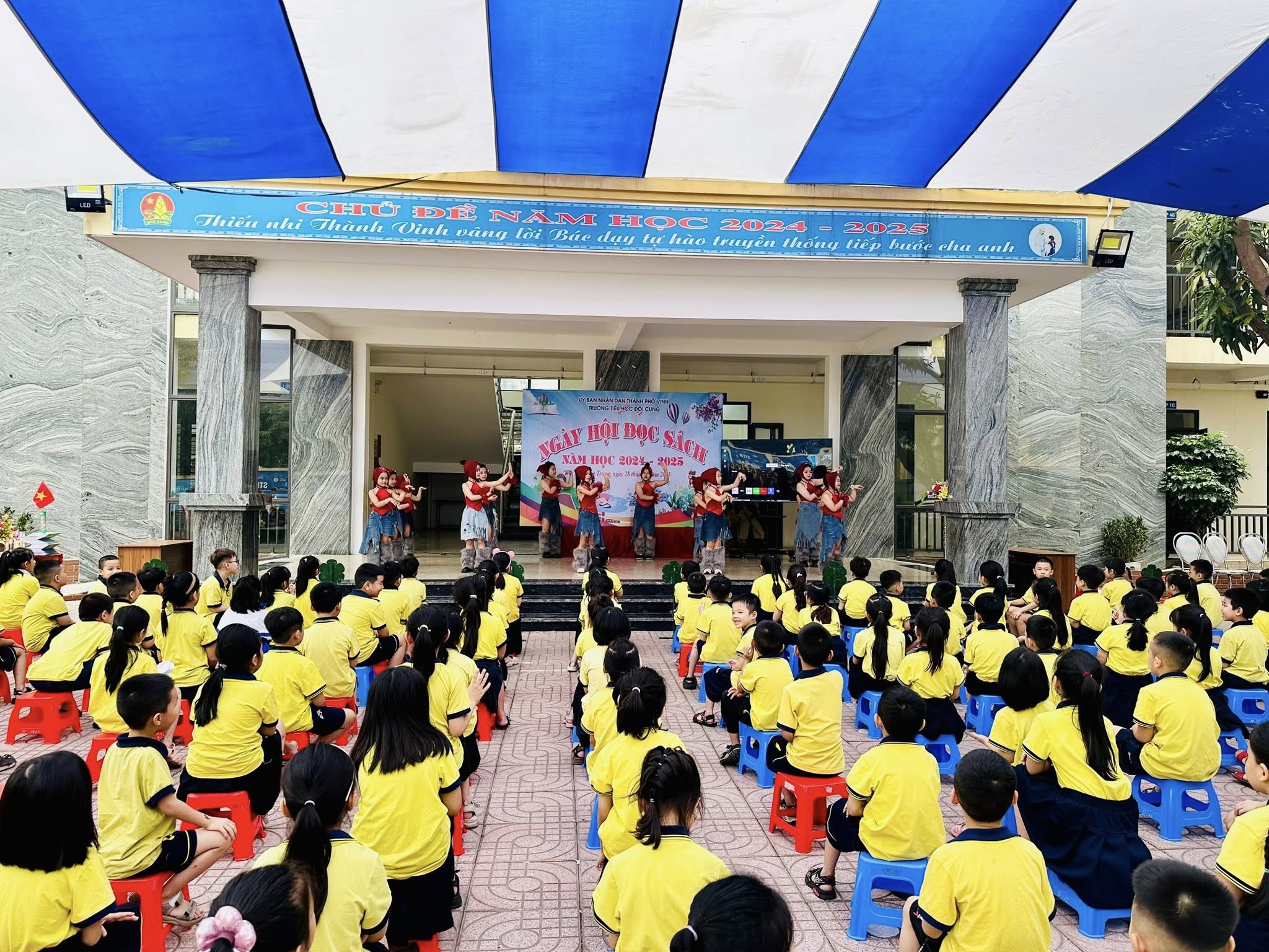 NGÀY HỘI ĐỌC SÁCH – THẮP SÁNG NHỮNG ƯỚC MƠ!