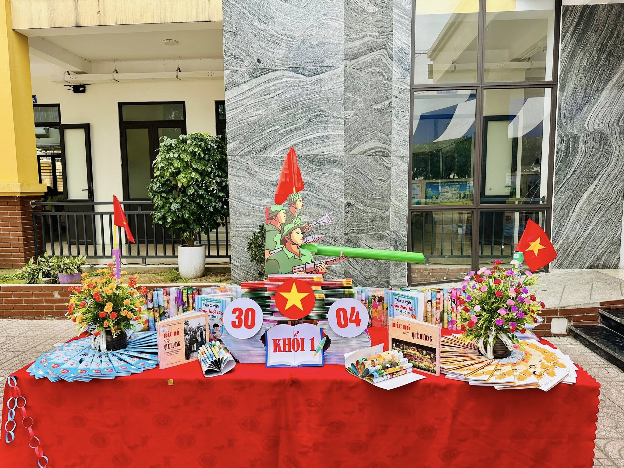 NGÀY HỘI ĐỌC SÁCH – THẮP SÁNG NHỮNG ƯỚC MƠ!