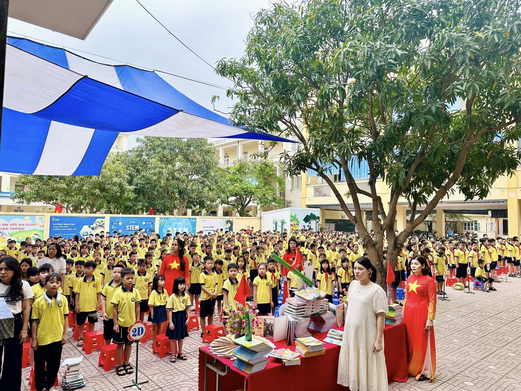 NGÀY HỘI ĐỌC SÁCH – THẮP SÁNG NHỮNG ƯỚC MƠ!