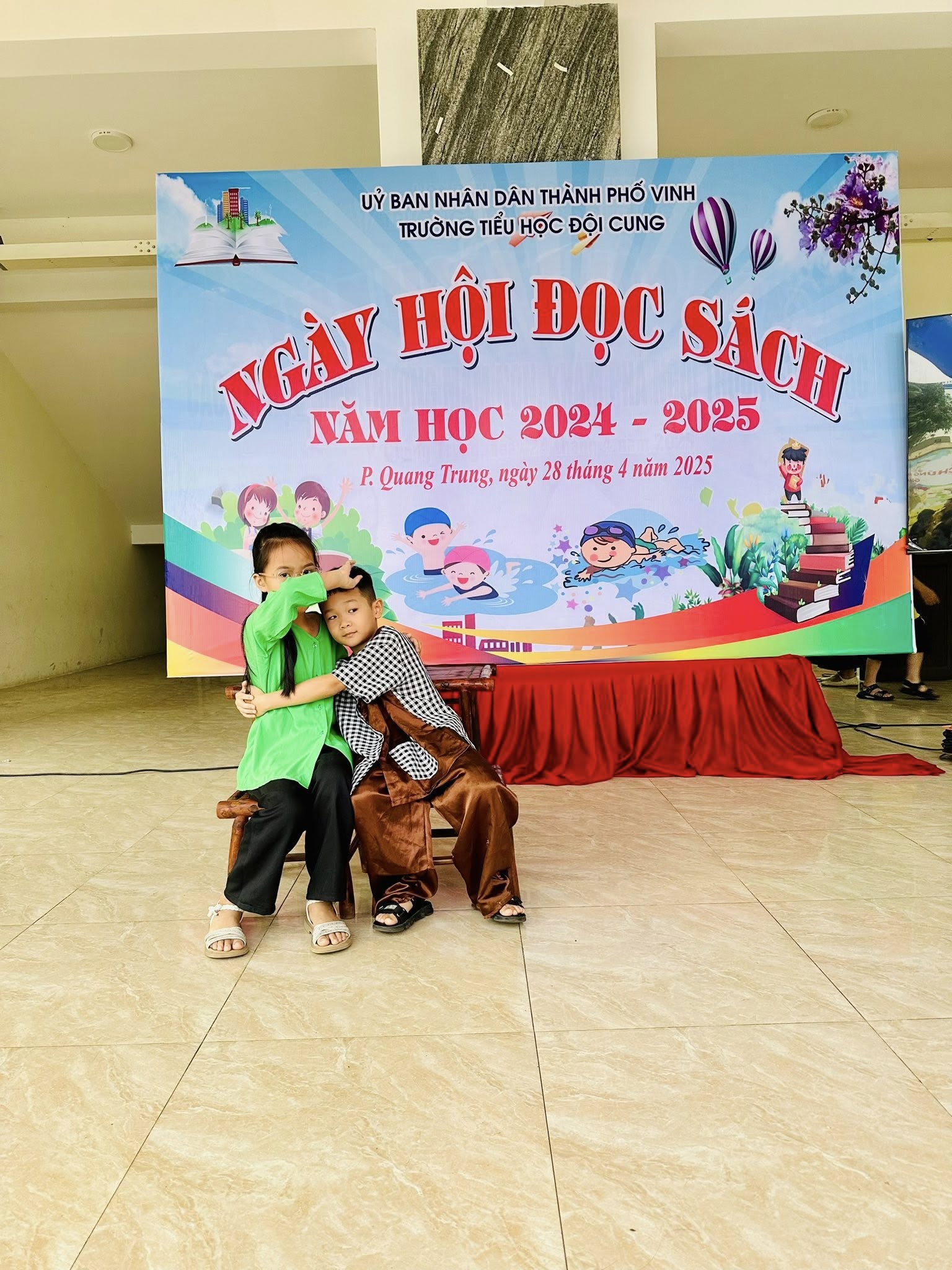 NGÀY HỘI ĐỌC SÁCH – THẮP SÁNG NHỮNG ƯỚC MƠ!