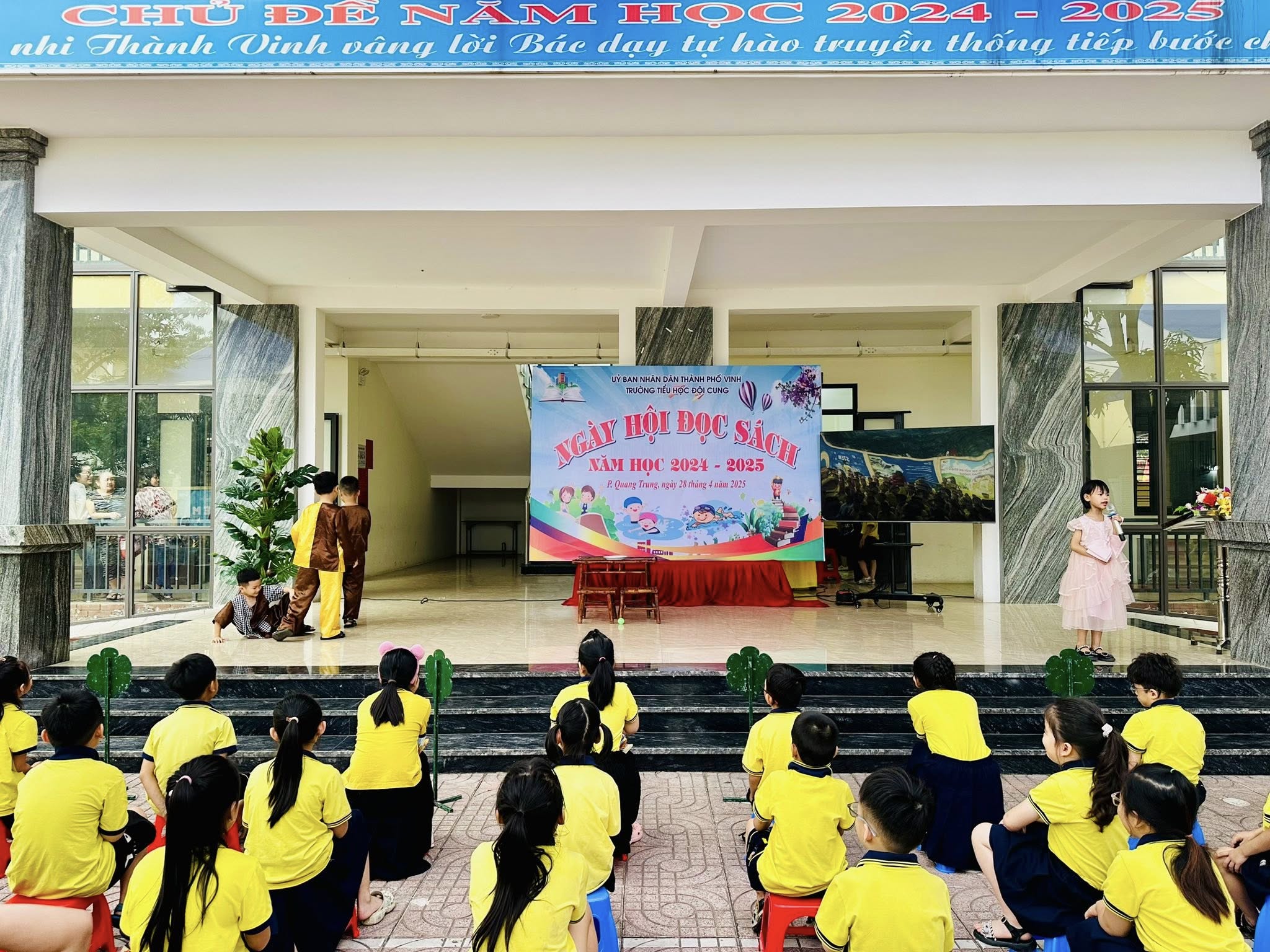 NGÀY HỘI ĐỌC SÁCH – THẮP SÁNG NHỮNG ƯỚC MƠ!