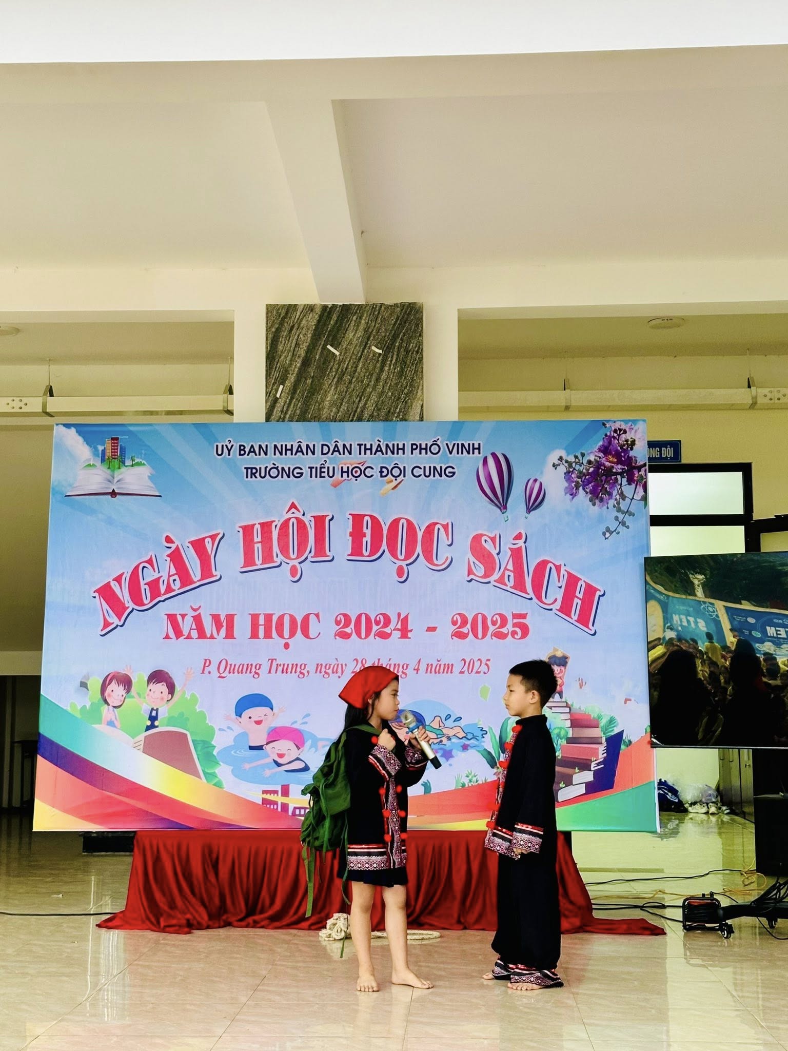 NGÀY HỘI ĐỌC SÁCH – THẮP SÁNG NHỮNG ƯỚC MƠ!