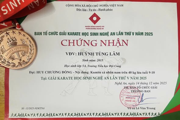 CHÚC MỪNG THÀNH TÍCH ĐÁNG TỰ HÀO