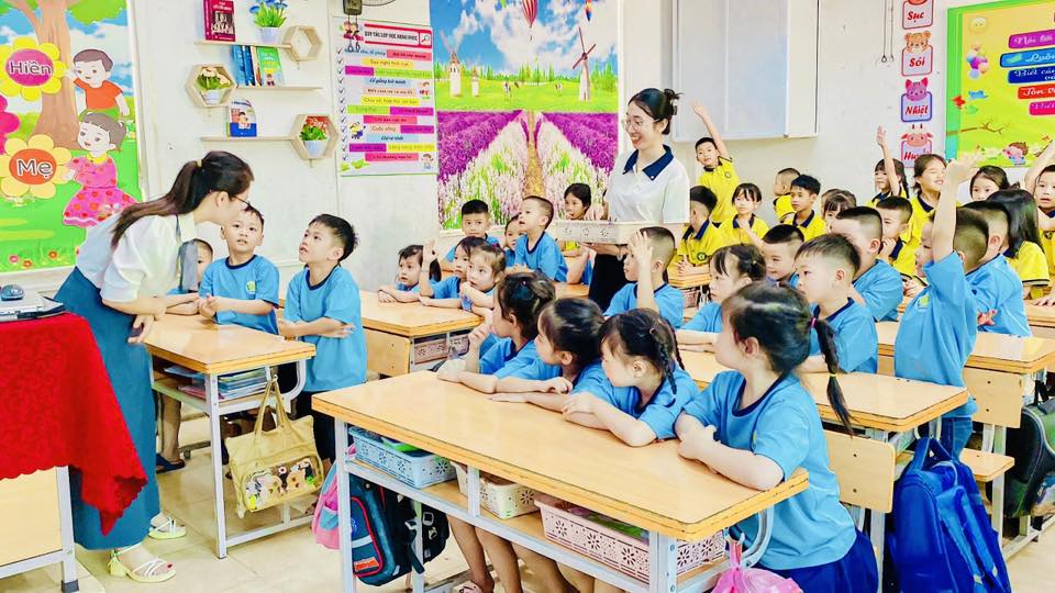 HÂN HOAN CHÀO ĐÓN CÁC BÉ MẦM NON ĐẾN THĂM TRƯỜNG!