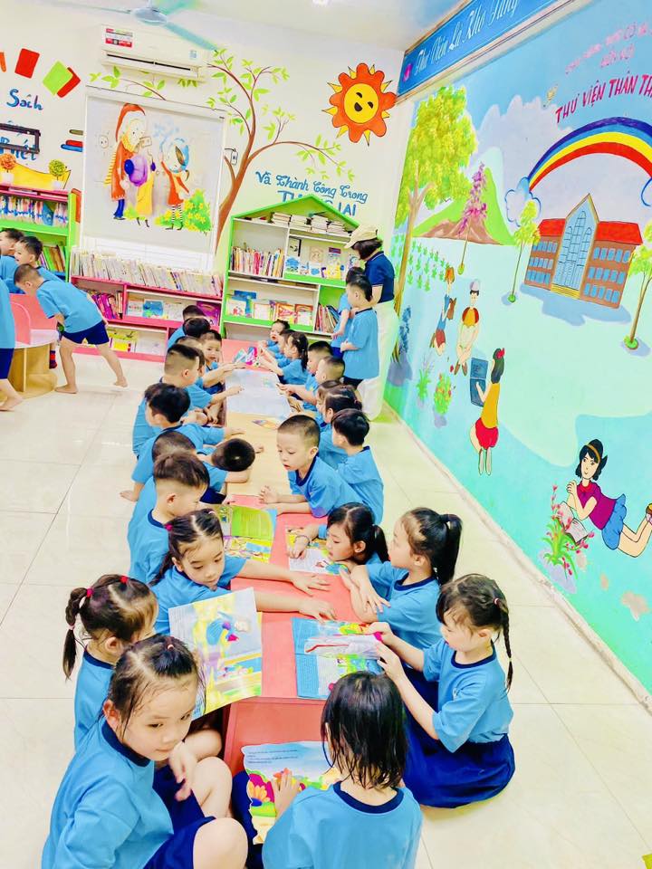 HÂN HOAN CHÀO ĐÓN CÁC BÉ MẦM NON ĐẾN THĂM TRƯỜNG!