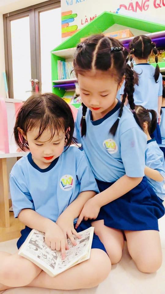 HÂN HOAN CHÀO ĐÓN CÁC BÉ MẦM NON ĐẾN THĂM TRƯỜNG!