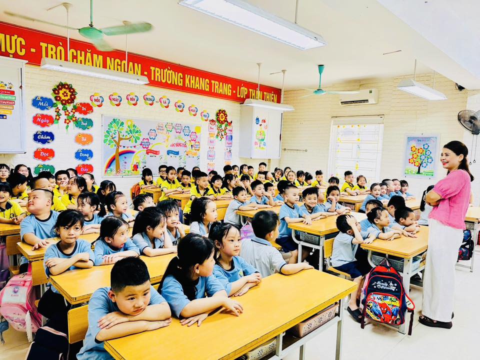 HÂN HOAN CHÀO ĐÓN CÁC BÉ MẦM NON ĐẾN THĂM TRƯỜNG!