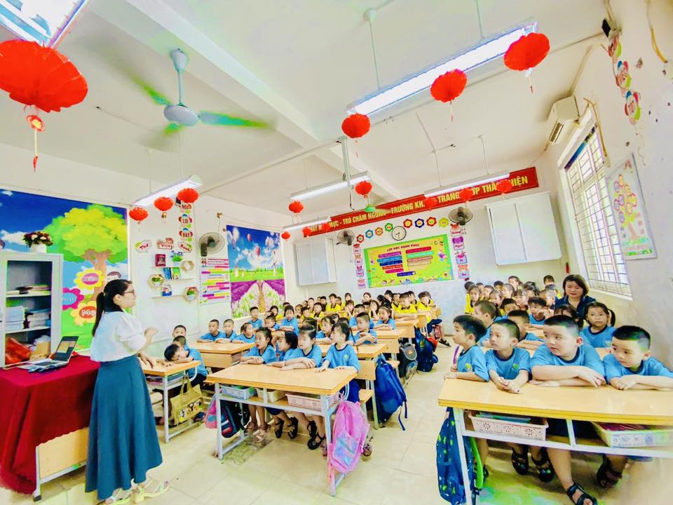 HÂN HOAN CHÀO ĐÓN CÁC BÉ MẦM NON ĐẾN THĂM TRƯỜNG!