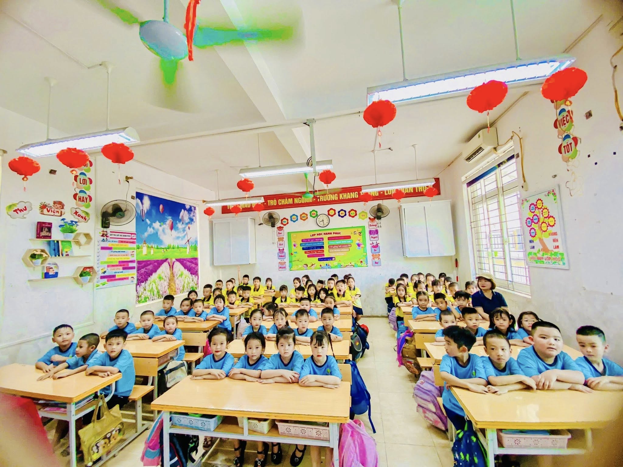 HÂN HOAN CHÀO ĐÓN CÁC BÉ MẦM NON ĐẾN THĂM TRƯỜNG!