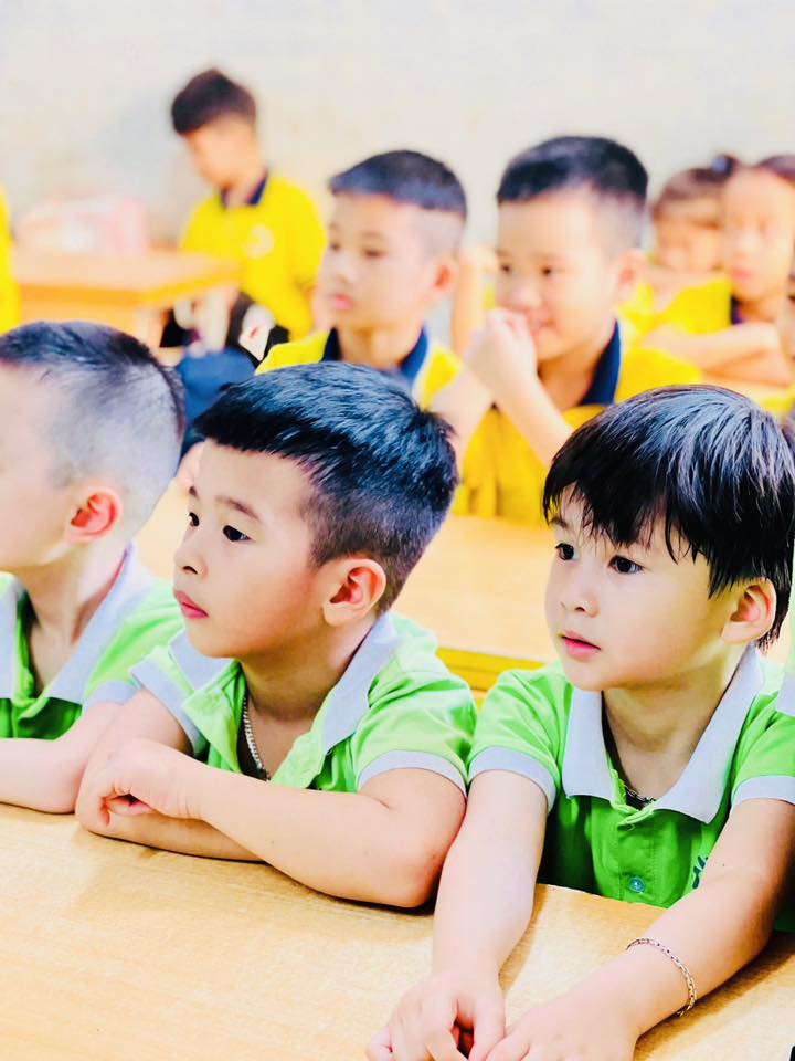 HÂN HOAN CHÀO ĐÓN CÁC BÉ MẦM NON ĐẾN THĂM TRƯỜNG!