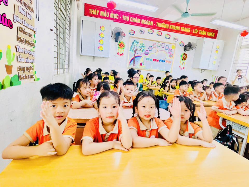 HÂN HOAN CHÀO ĐÓN CÁC BÉ MẦM NON ĐẾN THĂM TRƯỜNG!