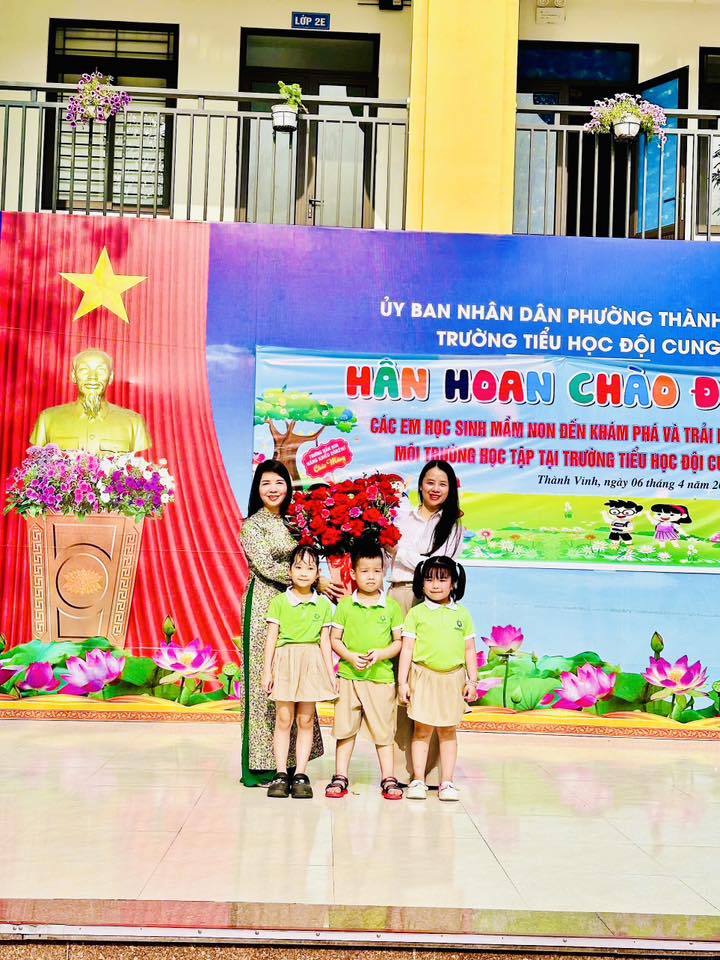 HÂN HOAN CHÀO ĐÓN CÁC BÉ MẦM NON ĐẾN THĂM TRƯỜNG!