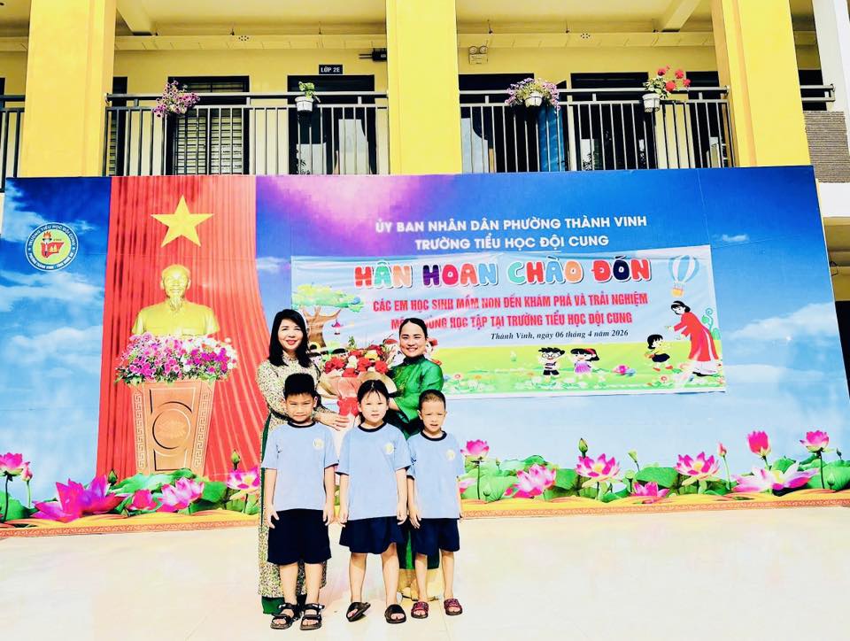 HÂN HOAN CHÀO ĐÓN CÁC BÉ MẦM NON ĐẾN THĂM TRƯỜNG!