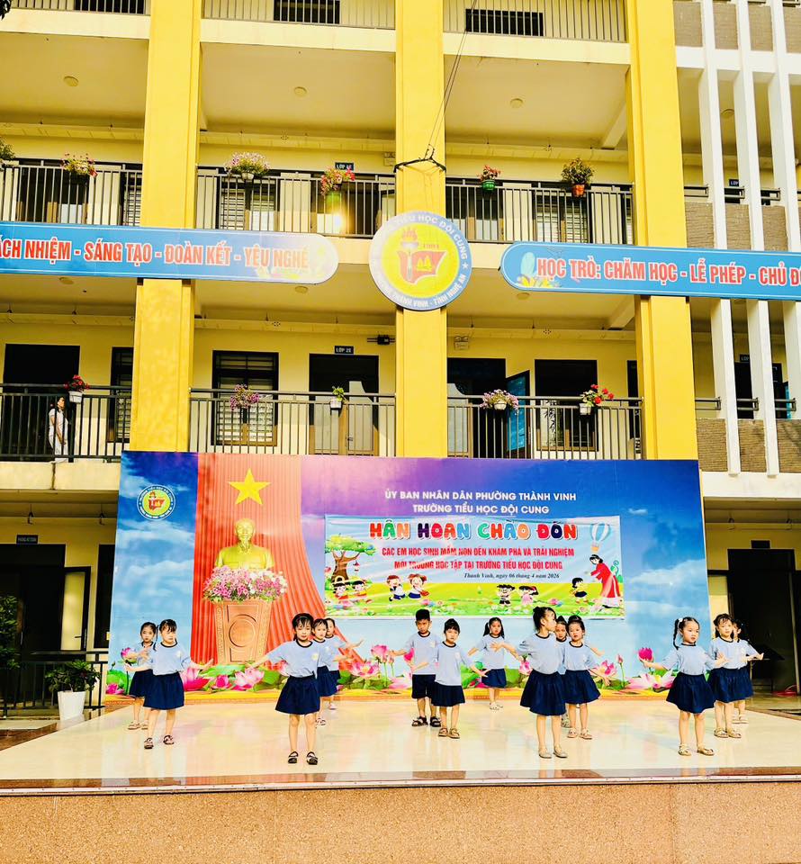 HÂN HOAN CHÀO ĐÓN CÁC BÉ MẦM NON ĐẾN THĂM TRƯỜNG!