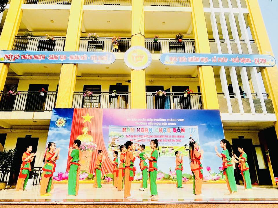 HÂN HOAN CHÀO ĐÓN CÁC BÉ MẦM NON ĐẾN THĂM TRƯỜNG!