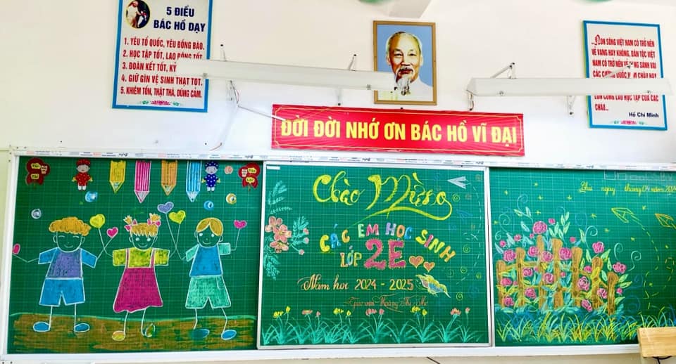 NIỀM VUI NGÀY TỰU TRƯỜNG - TRƯỜNG TIỂU HỌC ĐỘI CUNG YÊU THƯƠNG CHÀO ĐÓN CÁC EM NGÀY TRỞ LẠI!