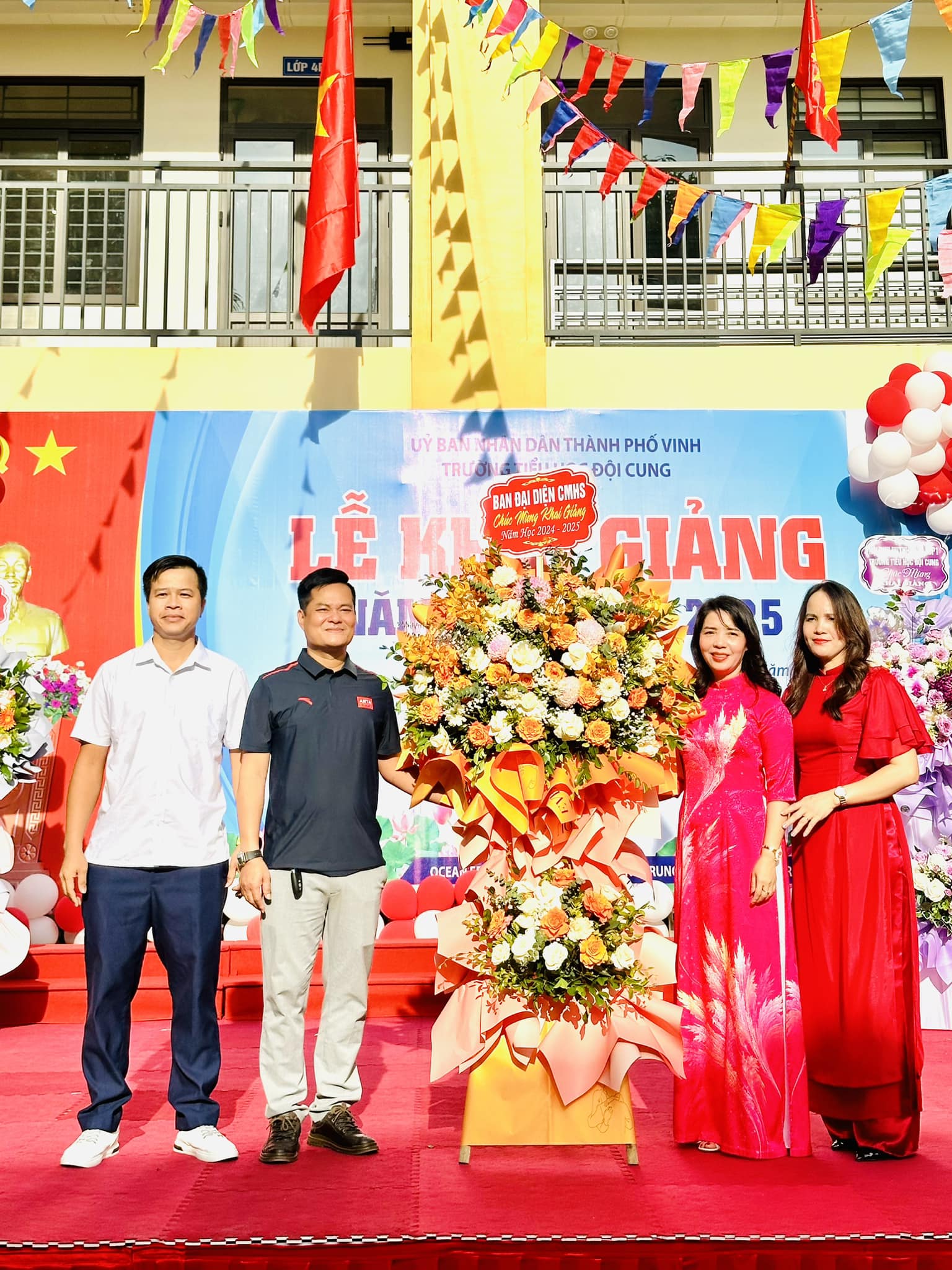 KHAI GIẢNG NĂM HỌC 2024 - 2025